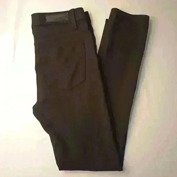 Calvin Klein Jeans Pants - Calvin Klein Jeans Size 4 Black Mid Rise Skinny Leg